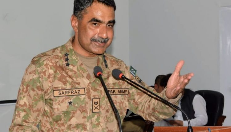 بلوچستان کے نوجوان قوم کا سرمایہ اور روشن مستقبل کے ضامن ہیں،کور کمانڈر بلوچستان
