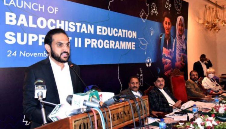 فنڈز کا اجرا ہی کافی نہیں، صحیح استعمال بھی اہمیت کا حامل ہے، قدوس بزنجو