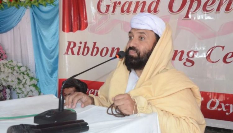 ملک میں عدم استحکام کیلئے انتشار پیدا کیا جارہا ہے، مولانا عبدالقادر لونی