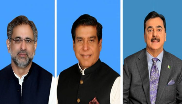 سندھ ہاؤس پر حملہ ہوا تو خطرناک نتائج نکلیں گے ،3 سابق وزرائے اعظم کا سیکرٹری داخلہ کو خط