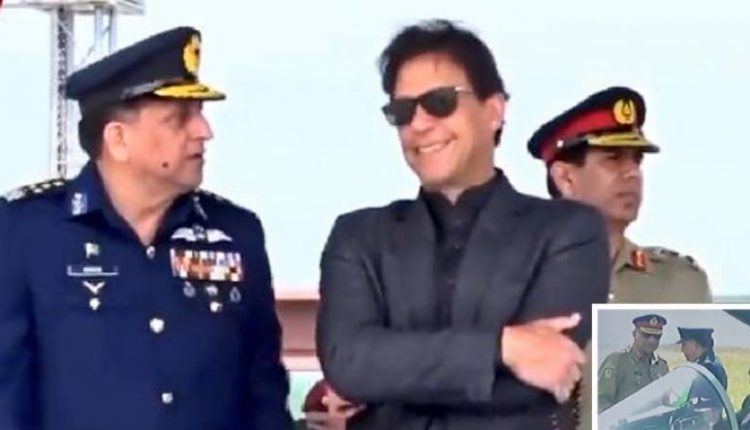 فوج کی طاقت تب بنتی ہے جب قوم ان کے پیچھے کھڑی ہوتی ہے : عمران خان