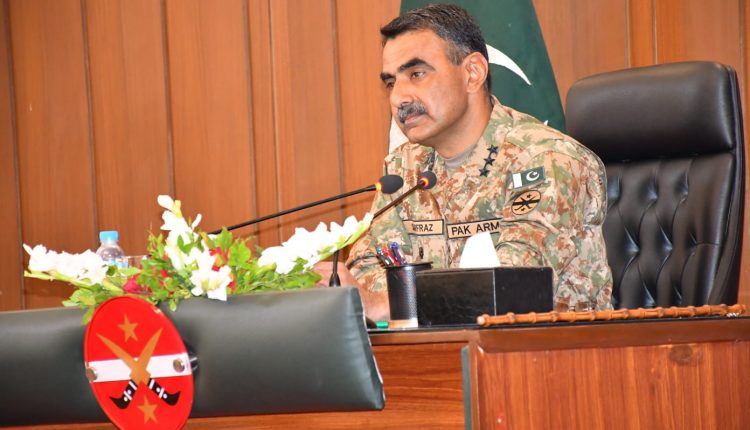 بلوچستان کے نوجوان آگے آئیں اور خود اعتمادی سے قیادت سنبھالیں کور کمانڈر