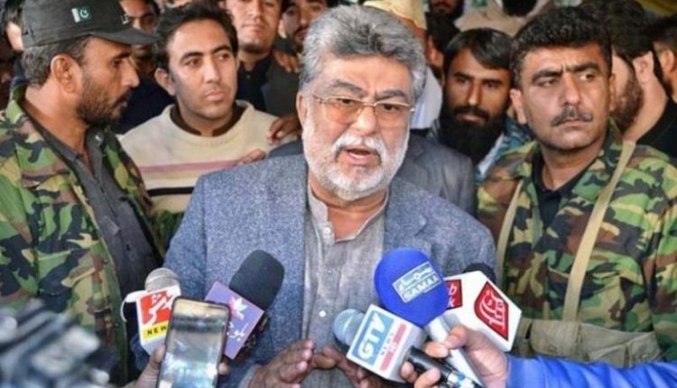 میں اپنے بیان پہ قائم ہو کہ بلوچستان حکومت ساڑھے 3ارب روپے میں خریدی گئی، سردار یار محمد رند