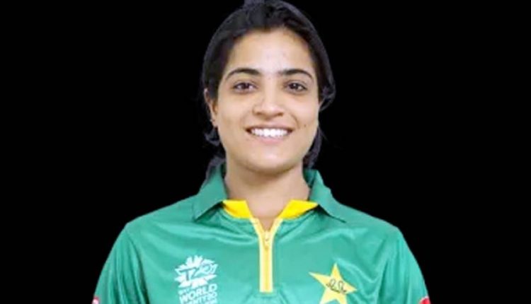 سدرہ امین ورلڈ کپ میں سینچری سکور کرنے والی پہلی پاکستان ویمن کھلاڑی بن گئیں