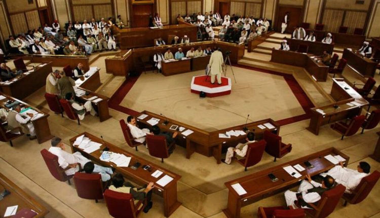 گزشتہ تین بجٹ میں من پسند لوگوں کو نوازا گیا، اراکین بلوچستان اسمبلی