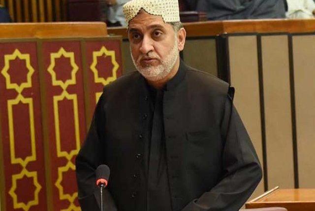 اکثریت نہ ہونے کے باعث حکومت عدم اعتماد کا سامنا نہیں کرپارہی، اختر مینگل