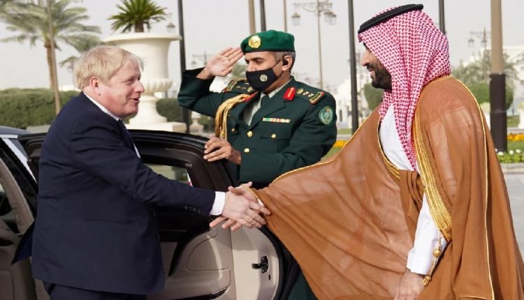 خام تیل کا حصول، شہزادہ محمد بن سلمان سے برطانوی وزیراعظم کی ملاقات