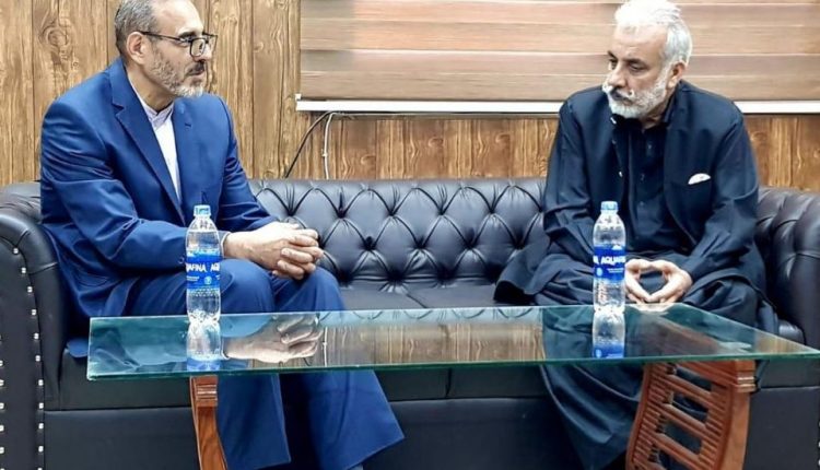 کوئٹہ، ایرانی قونصل جنرل کی صوبائی وزیر مواصلات سے ملاقات، اقتصادی تعلقات کے فروغ پر اتفاق