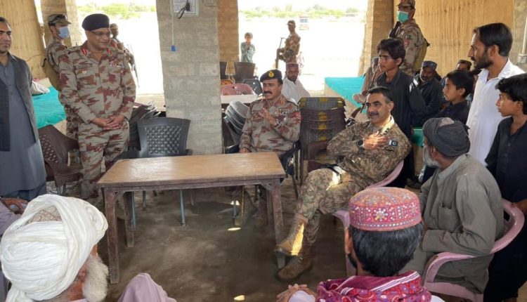 سبز ہلالی پرچم تلے لوٹ کر آنے والوں کو گلے لگائیں گے - کور کمانڈر