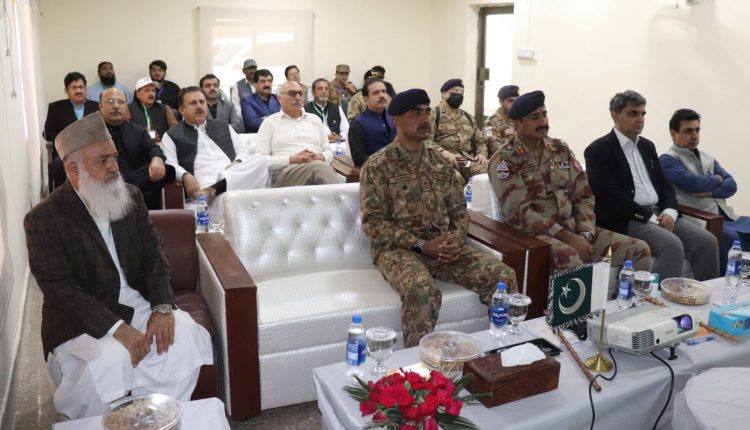 صوبے میں جاری ترقیاتی منصوبوں کو خاطر خواہ سیکیورٹی فراہم کرتے رہیں گے ،کور کمانڈربلوچستان