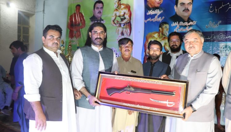 صوبے میں کھیلوں کوترقی دے کرہم اپنے آنے والی نسلوں کو صحت مند اور تندرست ماحول فراہم کرسکتے ہیں،عبدالخالق ہزارہ