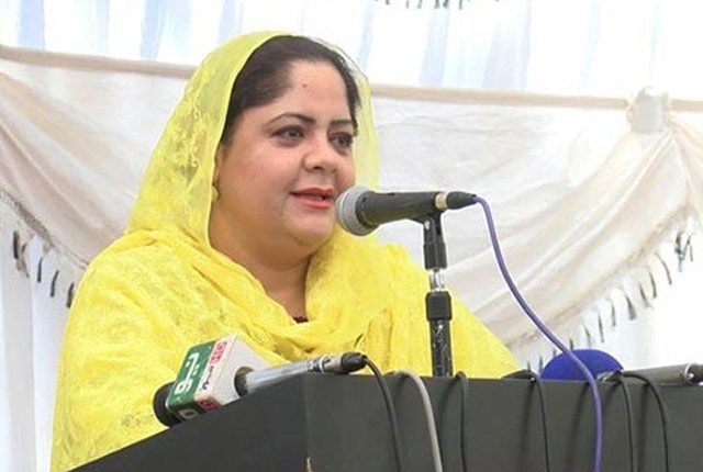 پارلیمانی سیکرٹری اطلاعات و سماجی بہبود محترمہ بشریٰ رند کا یوم پاکستان پر خصوصی پیغام