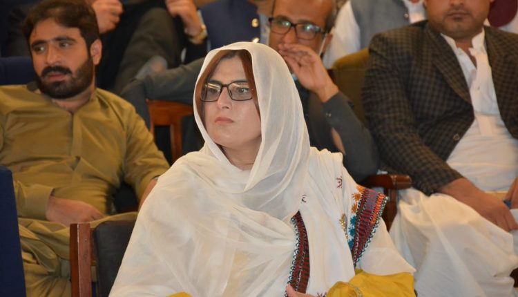 پشاور دھماکہ ،عوام کو صبر و تحمل کا مظاہرہ کرنا چاہیے یہ ملک دشمن عناصر کی گھنا ونی سازش ہے،ذلیخہ عزیز مندوخیل