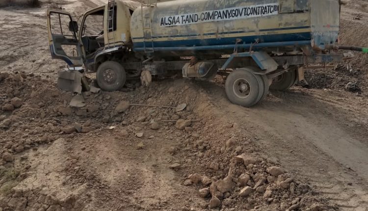 جعفرآباد،زیر تعمیر روڈ پر بارودی سرنگ دھماکہ ایک شخص جاں بحق