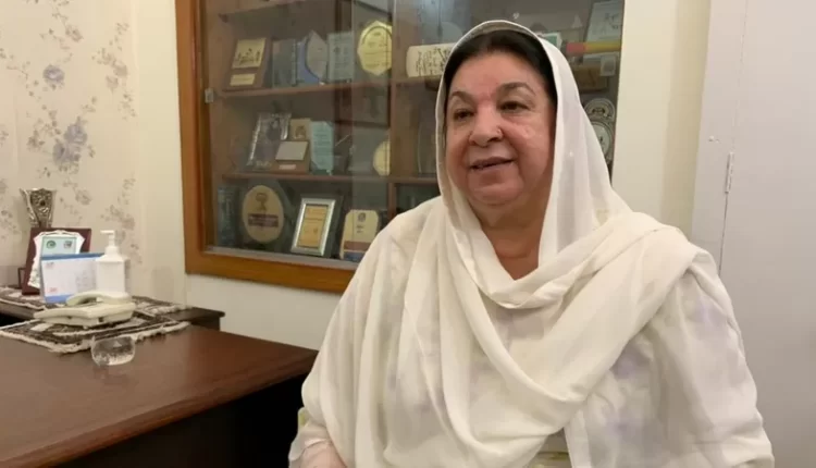 دونوں پارٹیوں کے اتحاد پر حیران ہوں یاسمین راشد نے بلاول اور مریم نواز کو آڑے ہاتھوں لے لیا