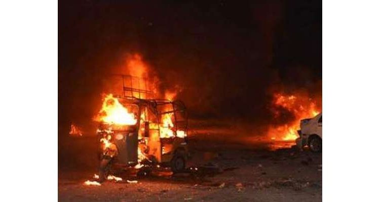 سبی میں دھماکہ، 3 افراد جاں بحق، متعدد زخمی ہوگئے