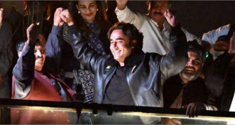 شرکاء سے خطاب کے دوران بلاول بھتو زرداری کی زبان پھسلنے کی ویڈیو وائرل ہوگئی