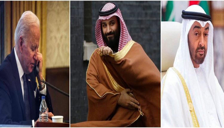 سعودی اور اماراتی حکمرانوں نے بائیڈن کا فون سننے سے انکار کردیا، امریکی اخبار