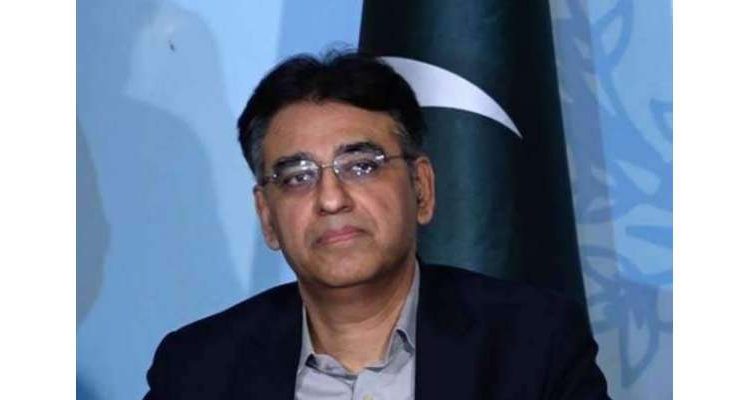 تحریک عدم اعتماد والے دن ہمارا کوئی رکن اسمبلی نہیں جائے گا،اسد عمر