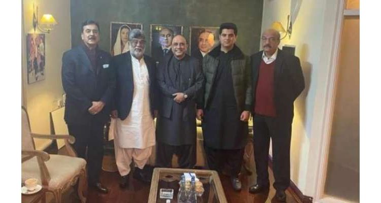 آصف زرداری اور بلاول بھٹو سے پی ٹی آئی رہنما یار محمد رند کی رات گئے ملاقات