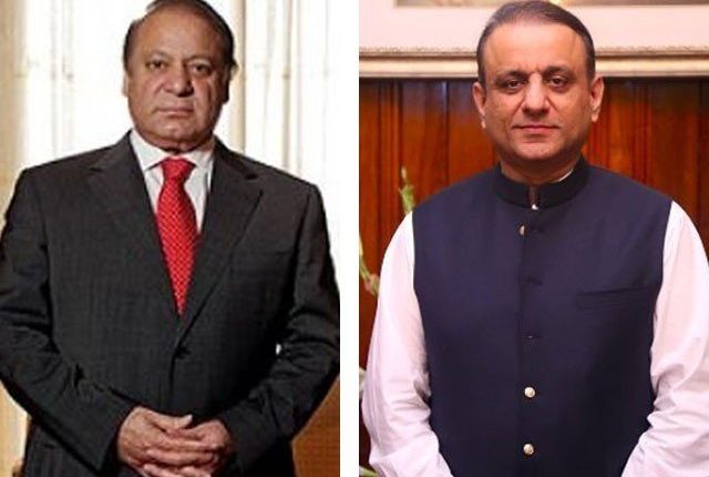 تحریک انصاف کے ناراض رہنما علیم خان نے مسلم لیگ (ن) کے قائد نوازشریف سے لندن میں ملاقات کی