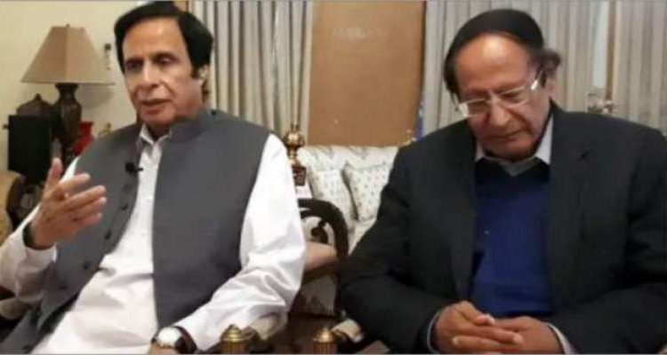 مسلم لیگ ق کی قیادت سے تحریک انصاف کے 7 ایم این ایز کی خفیہ ملاقات کا انکشاف