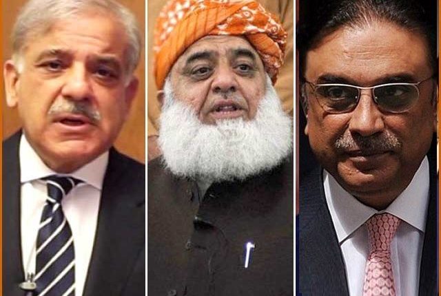 عدم اعتماد کی کامیابی کی صورت میں اپوزیشن کا ممکنہ شراکتِ اقتدار کا فارمولہ تیار