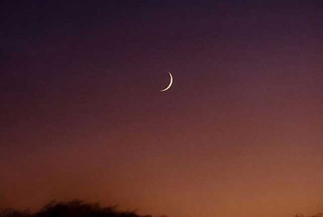 یکم رمضان المبارک 3 اپریل کوہونے کا امکان