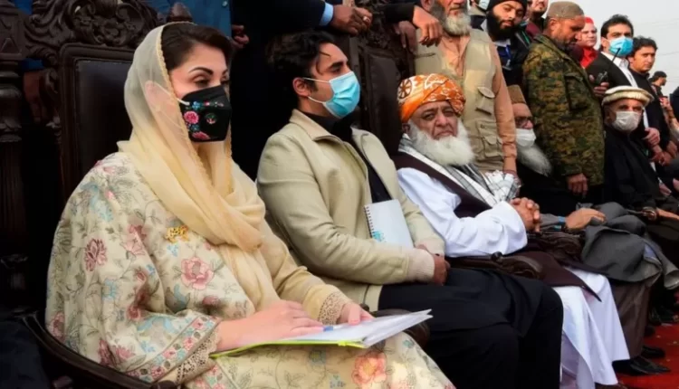 اپوز یشن جماعتیں تحریک عدم اعتماد کی کامیا بی کیلئے نمبر پورے نہ ہونے پر سخت پر یشانی کا شکار