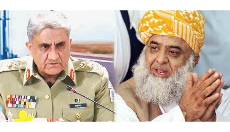 مولانا فضل الرحمن آرمی چیف جنرل قمر جاوید باجوہ سے ملاقات کی تفصیلات سامنے لے آئے ٗ اہم انکشافات