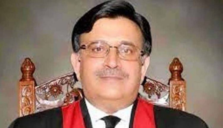 چیف جسٹس نے سندھ ہائوس پر حملے کا نوٹس لے لیا واقعے کی سماعت آج ہی ہوگی ، اٹارنی جنرل کو نوٹس جاری