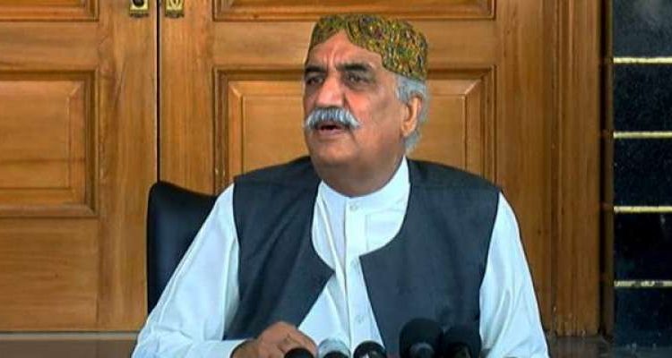 اسٹیبلشمنٹ کا کھلا خط ہے کہ ہم مداخلت نہیں کریں گے، خورشید شاہ کا دعویٰ