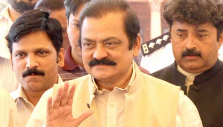 وزیر اعظم اور وزیر داخلہ کی اگلی منزل اڈیالا جیل ہے،رانا ثنا ء اللہ