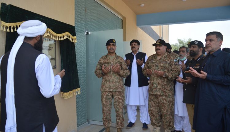 شدت پسند کالعدم تنظیموں کو بلوچستان کے حقیقی مسائل کے حل سے کوئی سروکار نہیں کور کمانڈر