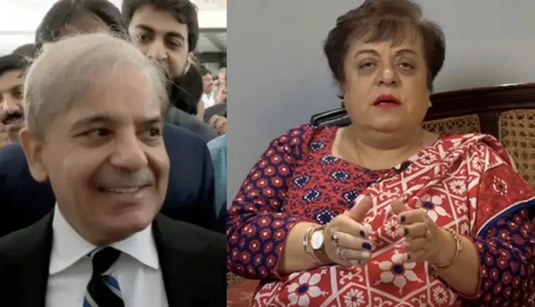 نام لیے بغیر تنقید، شہباز شریف مریم نواز کی بات کر رہے ہیں۔ شیریں مزاری