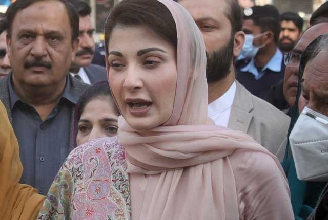مریم نواز نے کارکنوں کو عمران خان کو گالی دینے سے روک دیا