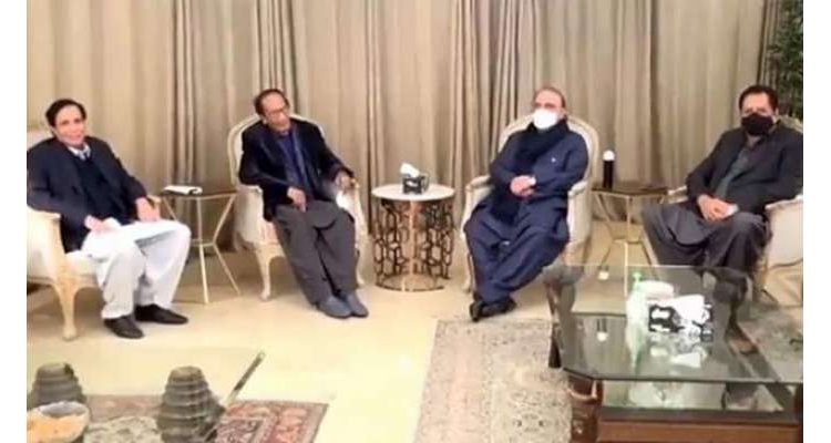 زرداری کا پرویز الہیٰ کی وزارت اعلیٰ کے لیے نامزدگی پر شدید خدشات کا اظہار