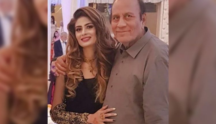 اداکارہ مدیحہ افتخار کے والد انتقال کرگئے