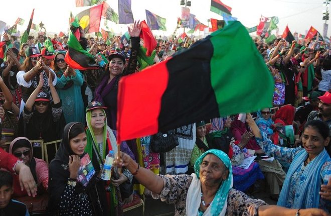 پیپلز پارٹی کاطویل عرصے کے بعد لاہورمیں بھرپور سیاسی طاقت کا مظاہرہ