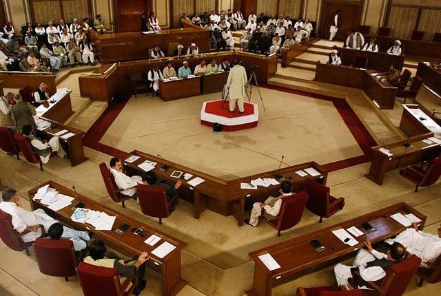 بلوچستان اسمبلی کے اجلاس میں صوبے کی بحالی کیلئے قراردادیں منظور