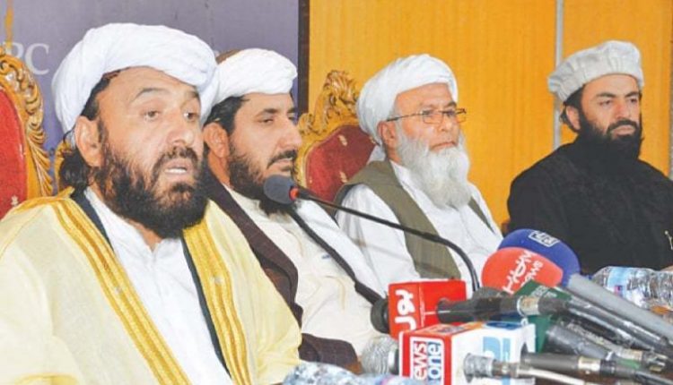 مفادات کی آڑ میں جمہوری روایات کا جنازہ نکل چکا، جے یو آئی نظریاتی