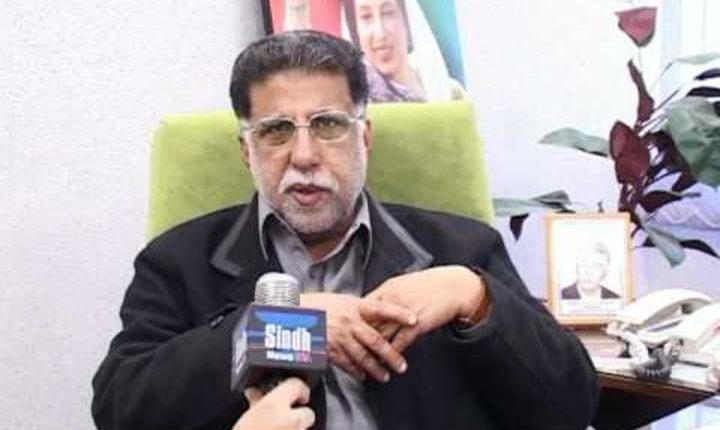 عدم اعتماد نے مسلط شدہ حکمرانوں کو بھاگنے پر مجبور کردیا، صادق عمرانی