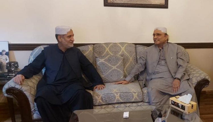 آصف علی زرداری کا سرداراخترمینگل سے ملاقات،نوکنڈی واقعہ پر تبادلہ خیال