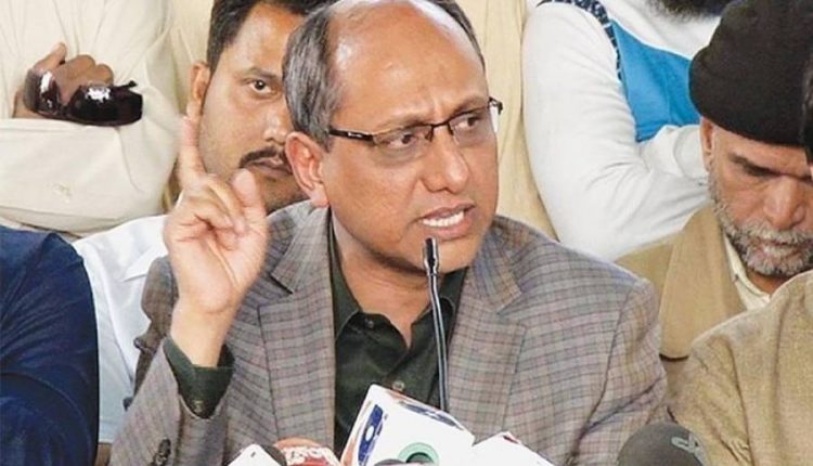 توشہ خانہ پر زرداری ، گیلانی پر کیسز بن سکتے ہیں تو عمران خان کیا آسمان سے اترے ہیں ؟، سعید غنی