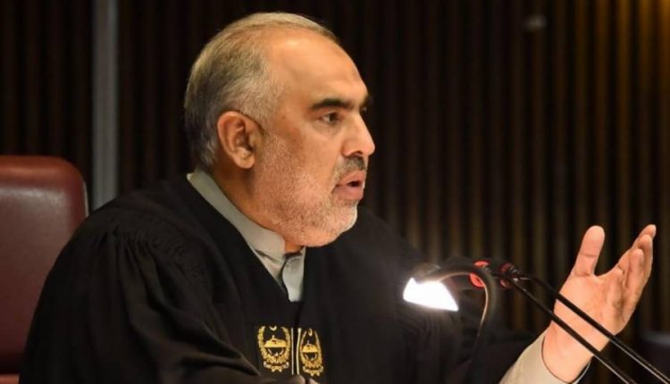 تحریک عدم اعتماد کا معاملہ، رولنگ سے متعلق سپیکر کے حوالے سے چلنے والی خبروں پر اسمبلی ترجمان کا موقف آگیا