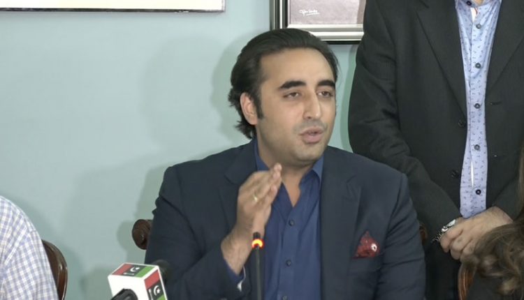 خون کی ہولی کھیلنے والوں کو حساب دینا پڑے گا، بلاول بھٹو