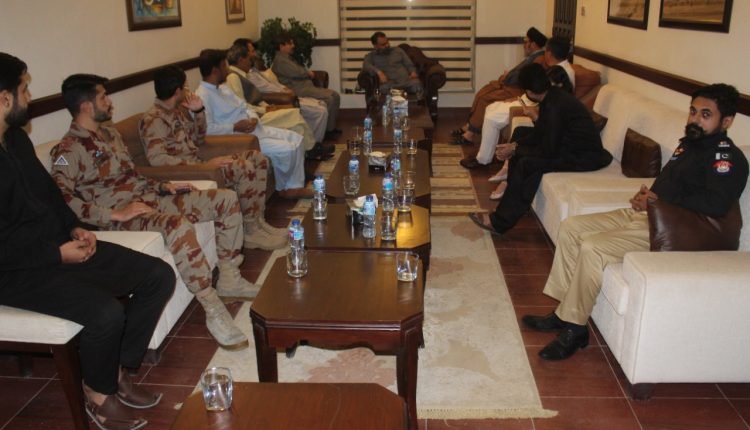 فرنٹیئرکور بلوچستان (نارتھ) کی جانب سے شیعہ علماء کرام کے اعزاز میں افطار ڈنر کا اہتمام۔