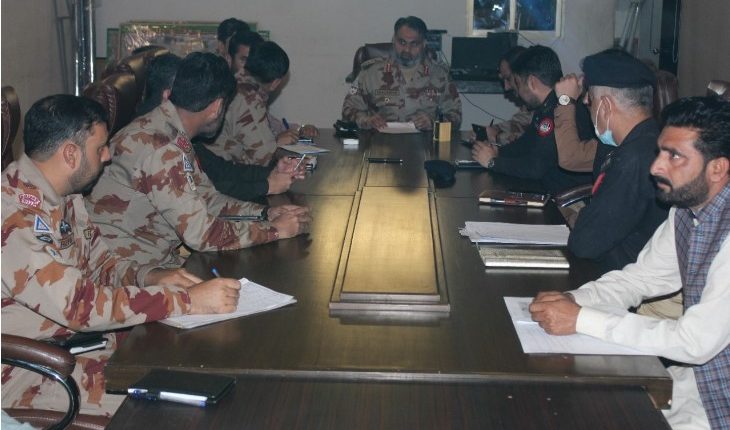 تمام قانون نافذ کرنے والے ادارے کوئٹہ میں امن و امان قائم رکھنے کیلئے متحرک اور الرٹ ہیں ایف سی بلوچستان(نارتھ)