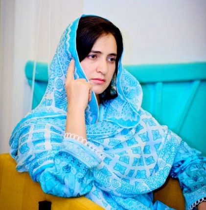 بلوچستان کے غریب عوام کے مشکلات کا بخوبی اندازہ ہے ہماری اولین ترجیح زبان، قوم، نسل اور ہر قسم کے تعصب سے بالاتر ہو کر لوگوں کی بے لوث خدمت کرنا ہے کلثوم کاکڑ پانیزئی