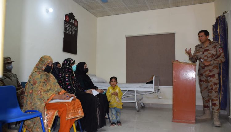 فرنٹیئرکور بلوچستان (نارتھ) کی جانب سے فیلڈ ہسپتال کوہلو میں لیڈی ہیلتھ وزیٹرز اور خواتین میڈیکل ٹیکنیشن کیلئے کورسز کا انعقاد